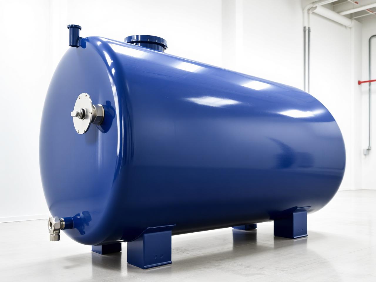 Pressurised multi-grade sand filter vessel