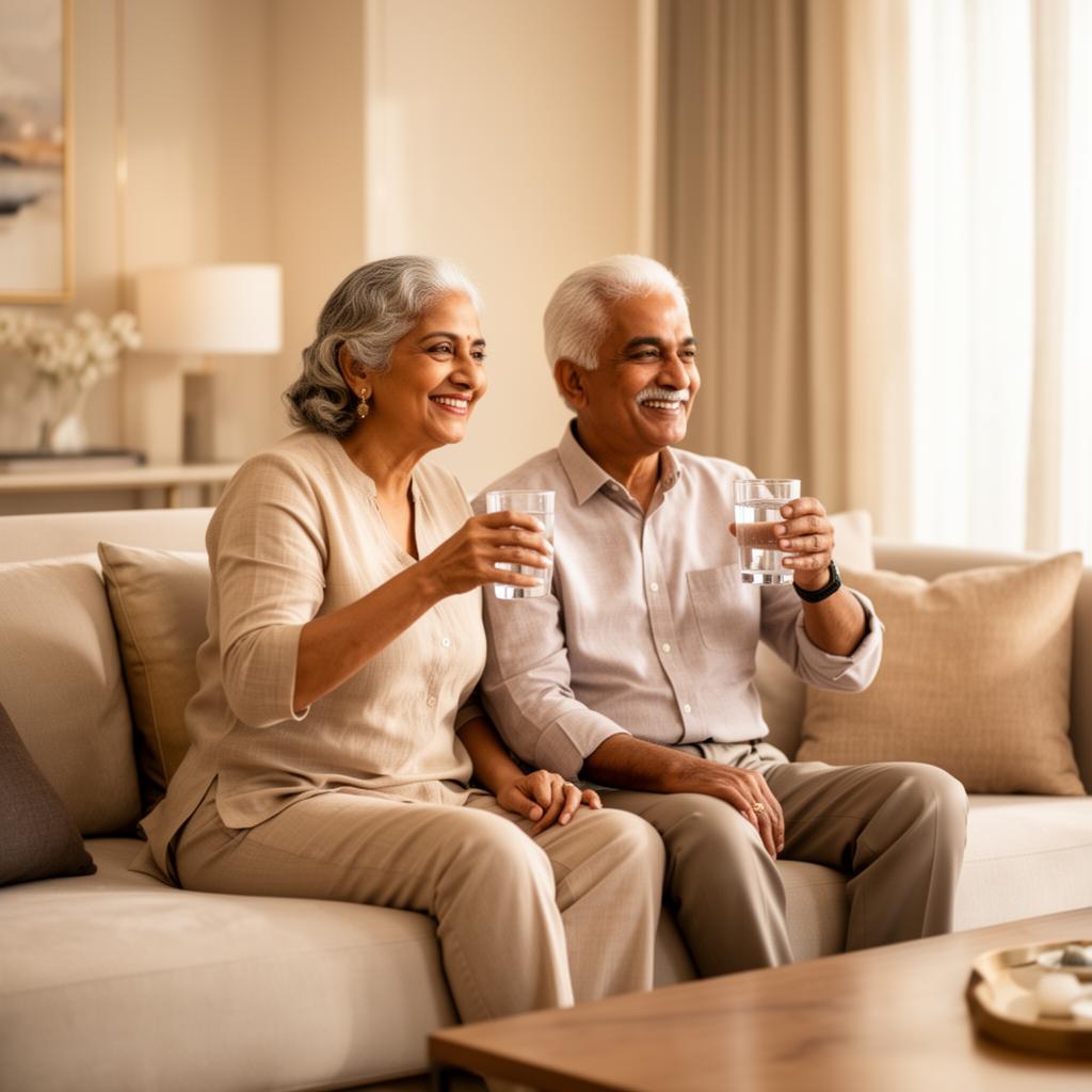 Premium hydrogen-rich water at home